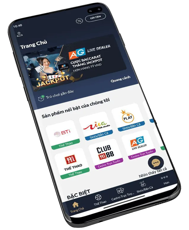 Thưởng nạp lại Casino 8tr88